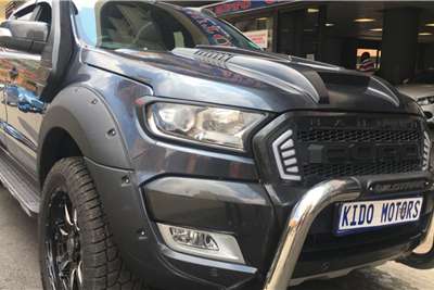  2018 Ford Ranger double cab RANGER 3.2TDCi 3.2 WILDTRAK 4X4 A/T P/U D/C