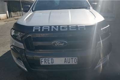  2018 Ford Ranger double cab RANGER 3.2TDCi 3.2 WILDTRAK 4X4 A/T P/U D/C