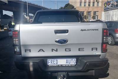  2018 Ford Ranger double cab RANGER 3.2TDCi 3.2 WILDTRAK 4X4 A/T P/U D/C