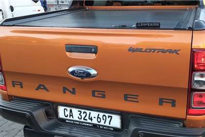 2019 Ford Ranger double cab RANGER 3.2TDCi 3.2 WILDTRAK 4X4 A/T P/U D/C