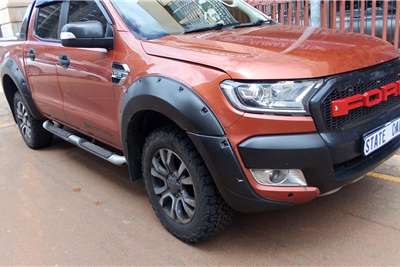  2013 Ford Ranger double cab RANGER 3.2TDCi WILDTRAK A/T P/U D/C