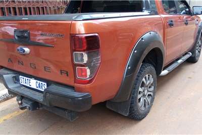  2013 Ford Ranger double cab RANGER 3.2TDCi WILDTRAK A/T P/U D/C