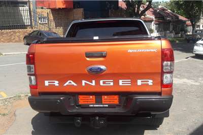  2014 Ford Ranger double cab RANGER 3.2TDCi WILDTRAK A/T P/U D/C
