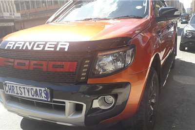  2014 Ford Ranger double cab RANGER 3.2TDCi WILDTRAK A/T P/U D/C