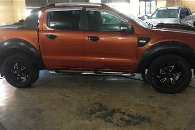  2014 Ford Ranger double cab RANGER 3.2TDCi WILDTRAK A/T P/U D/C