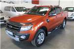  2015 Ford Ranger double cab RANGER 3.2TDCi WILDTRAK A/T P/U D/C