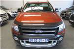  2015 Ford Ranger double cab RANGER 3.2TDCi WILDTRAK A/T P/U D/C