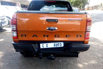  2015 Ford Ranger double cab RANGER 3.2TDCi WILDTRAK A/T P/U D/C