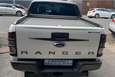  2017 Ford Ranger double cab RANGER 3.2TDCi WILDTRAK A/T P/U D/C