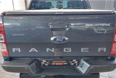 Used 2017 Ford Ranger Double Cab RANGER 3.2TDCi WILDTRAK A/T P/U D/C