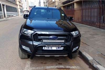  2018 Ford Ranger double cab RANGER 3.2TDCi WILDTRAK A/T P/U D/C