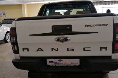  2018 Ford Ranger double cab RANGER 3.2TDCi WILDTRAK A/T P/U D/C