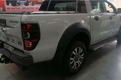  2018 Ford Ranger double cab RANGER 3.2TDCi WILDTRAK A/T P/U D/C