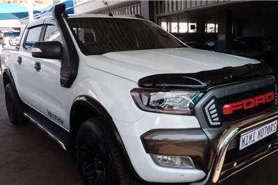  2018 Ford Ranger double cab RANGER 3.2TDCi WILDTRAK A/T P/U D/C