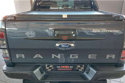 Used 2018 Ford Ranger Double Cab RANGER 3.2TDCi WILDTRAK A/T P/U D/C