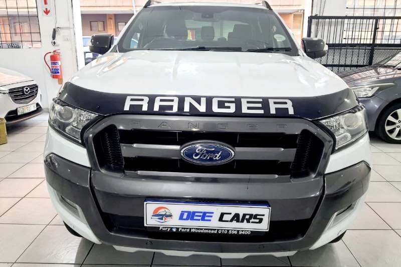 Used 2019 Ford Ranger Double Cab RANGER 3.2TDCi WILDTRAK A/T P/U D/C