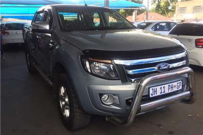  2012 Ford Ranger double cab RANGER 3.2TDCi XLT 4X4 A/T P/U D/C