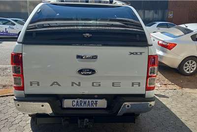  2012 Ford Ranger double cab RANGER 3.2TDCi XLT 4X4 A/T P/U D/C