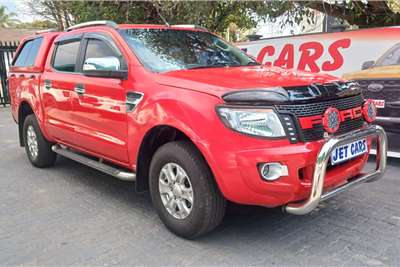 Used 2012 Ford Ranger Double Cab RANGER 3.2TDCi XLT 4X4 A/T P/U D/C