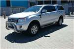  2013 Ford Ranger double cab RANGER 3.2TDCi XLT 4X4 A/T P/U D/C