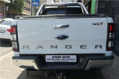  2013 Ford Ranger double cab RANGER 3.2TDCi XLT 4X4 A/T P/U D/C