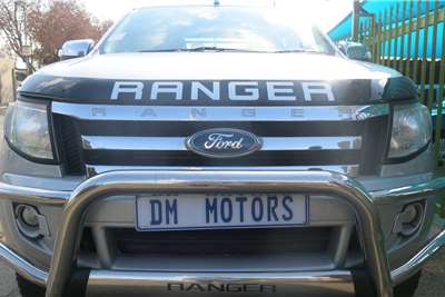  2013 Ford Ranger double cab RANGER 3.2TDCi XLT 4X4 A/T P/U D/C