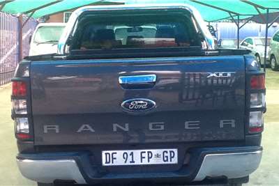  2014 Ford Ranger double cab RANGER 3.2TDCi XLT 4X4 A/T P/U D/C