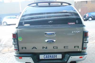  2015 Ford Ranger double cab RANGER 3.2TDCi XLT 4X4 A/T P/U D/C