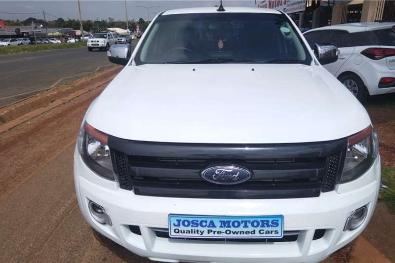 2012 Ford Ranger double cab