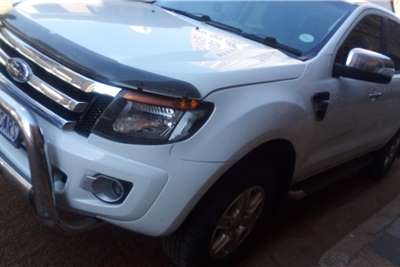  2012 Ford Ranger double cab RANGER 3.2TDCi XLT A/T P/U D/C