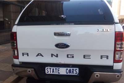  2012 Ford Ranger double cab RANGER 3.2TDCi XLT A/T P/U D/C