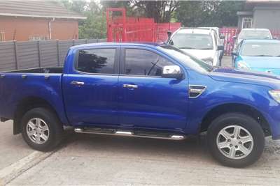  2015 Ford Ranger double cab RANGER 3.2TDCi XLT A/T P/U D/C