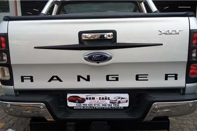  2017 Ford Ranger double cab RANGER 3.2TDCi XLT A/T P/U D/C