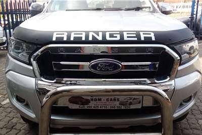  2017 Ford Ranger double cab RANGER 3.2TDCi XLT A/T P/U D/C