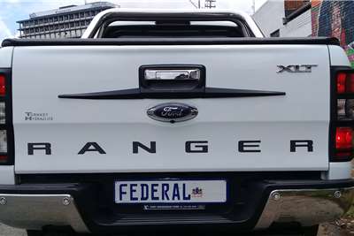  2018 Ford Ranger double cab RANGER 3.2TDCi XLT A/T P/U D/C