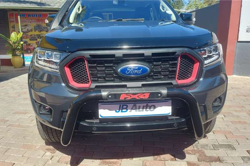 Used 2022 Ford Ranger Double Cab RANGER FX4 2.0D A/T P/U D/C