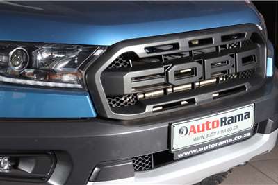  2019 Ford Ranger double cab RANGER RAPTOR 2.0D BI-TURBO 4X4 A/T P/U D/C
