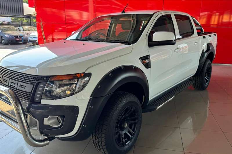 Ford Ranger Double Cab XLT 2013