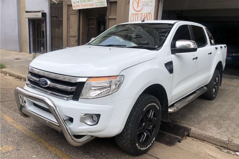 Ford Ranger double cabRanger double cab 2013
