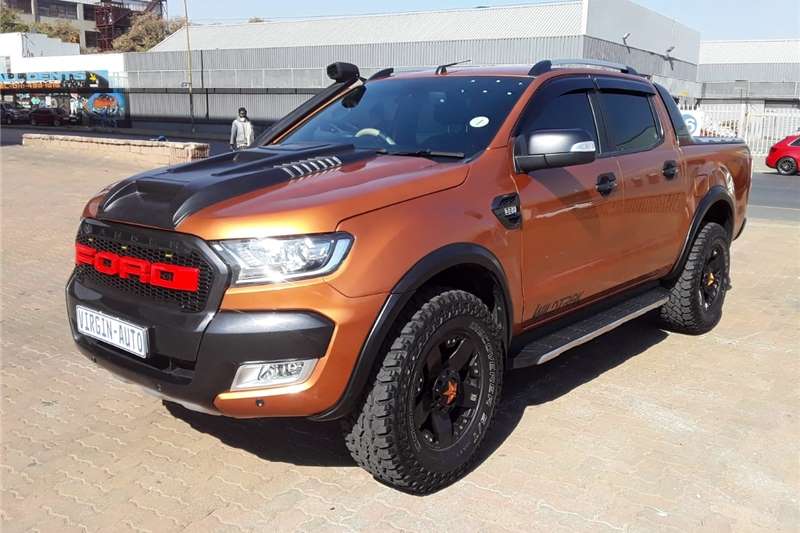 Ford Ranger double cabRanger double cab 2018