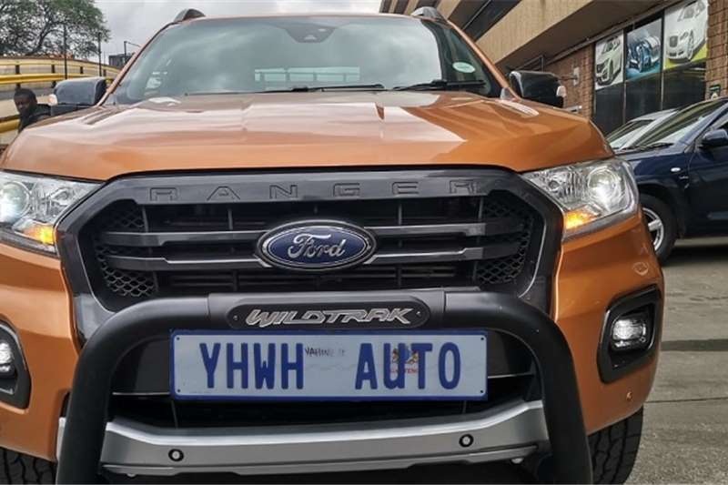 Used 2020 Ford Ranger Double Cabranger Double Cab 