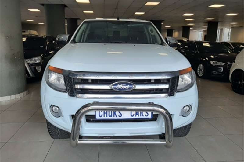 Ford Ranger double cabRanger double cab 3.2 6 speed manual  2013