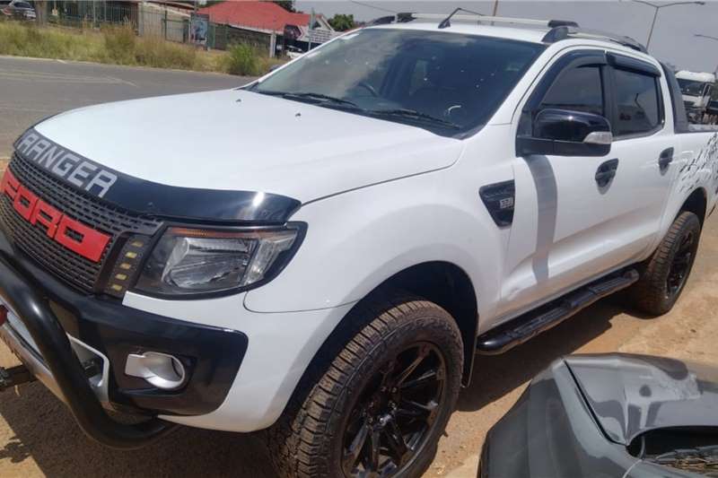 2015 Ford Ranger double cabRanger double cab