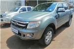  2013 Ford Ranger double cabRanger double cab RANGER 3.2TDCi XLT A/T P/U D/C