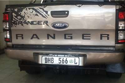  2018 Ford Ranger double cabRanger double cab RANGER 3.2TDCi XLT A/T P/U D/C