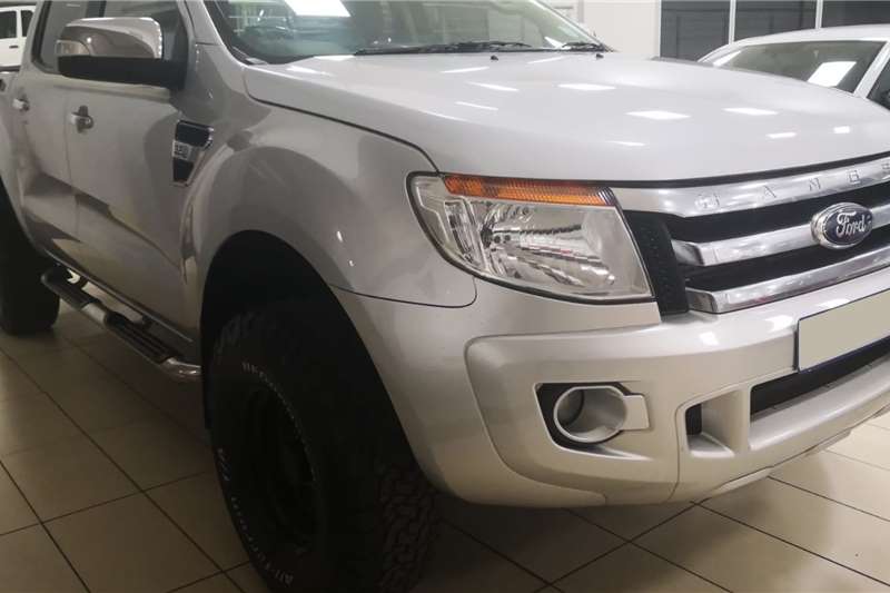 Ford Ranger Ford Ranger 3.2 double cab 4x4 XLT auto 2016