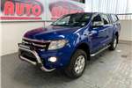 2013 Ford Ranger 3.2 double cab 4x4 XLT auto