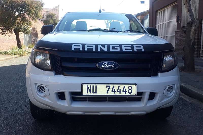 Ford Ranger single cab 2013