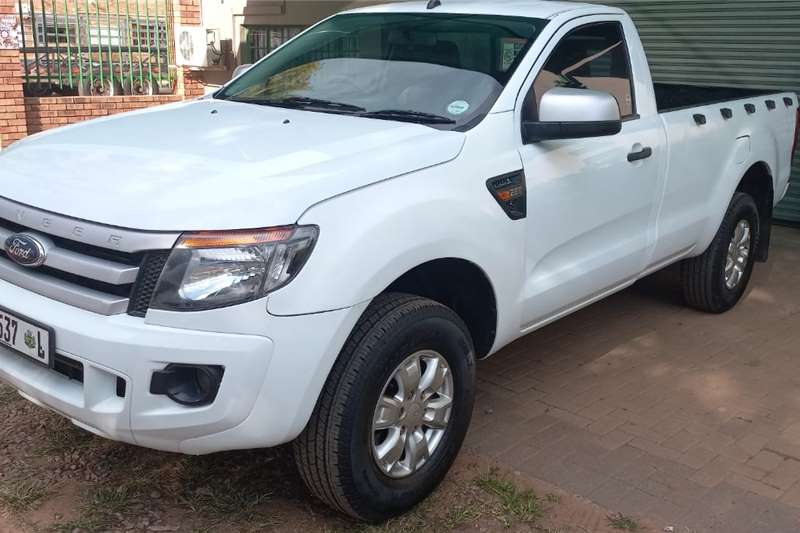 used ford ranger single cab 2013