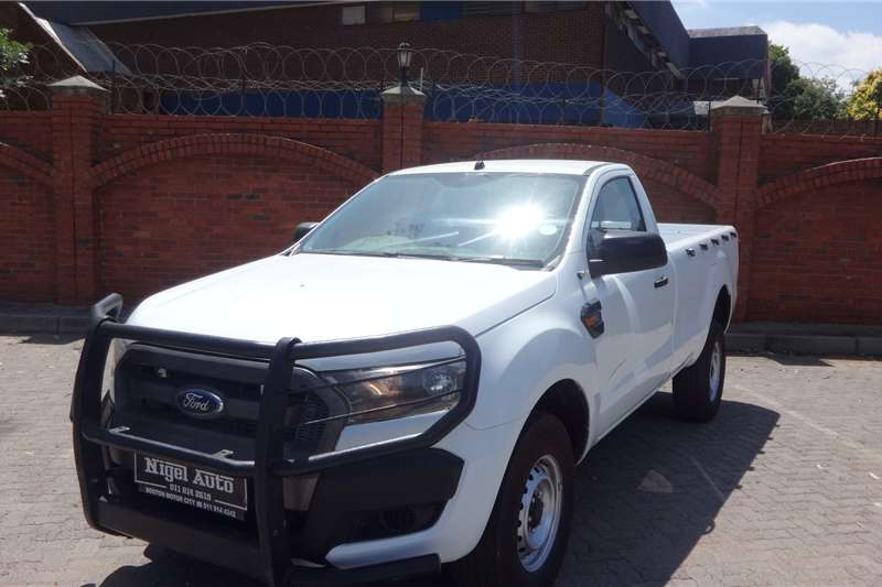 2017 Ford Ranger single cab